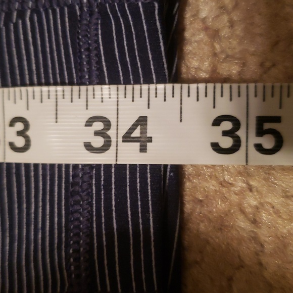 Lululemon Women's Speed Up Etch Hail Midnight Navy Release Tights - Picture 13 of 15